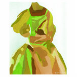 Diva Fashionista In Spring Photo Cutouts