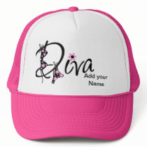 Diva Hat Personalised great for Vacation!