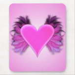 Diva Heart mousepads