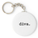 diva. keychains