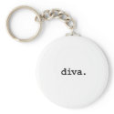 diva. keychains