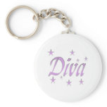 Diva Key Chains