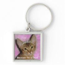 Diva Keychains