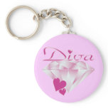 Diva keychains