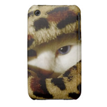 Diva Kitty iPhone 3 Covers