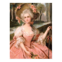 Diva Like it's 1799 Post Card