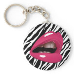 DIVA Lips Collection keychains