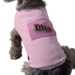 Diva Pink 3D Dog Clothing