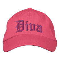 Diva Pink Ladies Hat