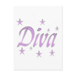 Diva Post Card