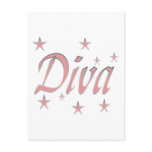 Diva Postcards