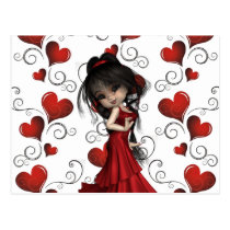 Diva Postcard postcards