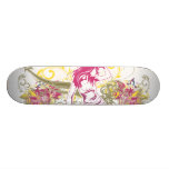 Diva Punk DJ Music Bliss Skateboards