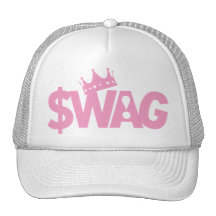 Diva Queen of Swag! Mesh Hat