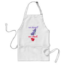 Diva Slogans: No Shoes, No Chef Aprons