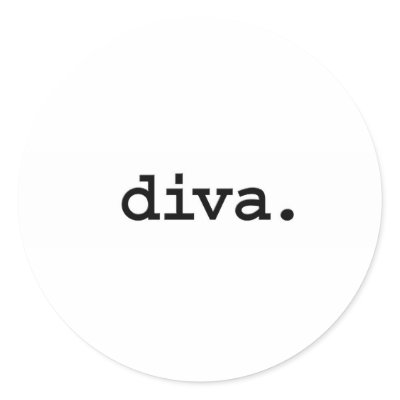diva. sticker by dirtyword
