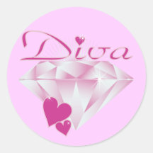 Diva Stickers