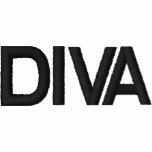 DIVA T-Shirt embroidered shirts