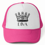 DIVA trucker cap hats