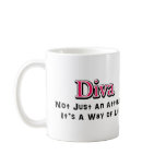 Diva Way of Life mugs