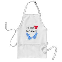 Diva Will Cook for High Heel Shoes Apron