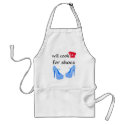 Diva Will Cook for High Heel Shoes aprons