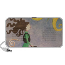 Diva Working Woman Notebook Speaker