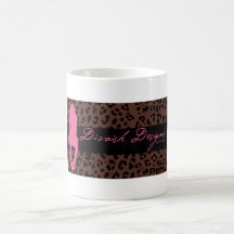 DIVAISH DESIGNS BOUTIQUE LOGO MUG