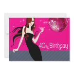 Divalicious Cocktails 40th Birthday Party
