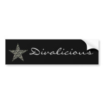 Divalicious Collection Bumper Sticker