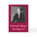 Diva's 50th Birthday Card for Women