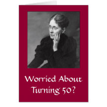 Diva's 50th Birthday Card for Women