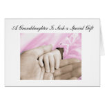 Diva's Congrats on Your New Granddaughter Card