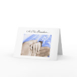 Diva's Congratulations-New Grandson Greeting Card