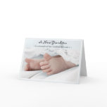 Diva's Congratulations-New Grandson Greeting Card