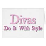 Divas Do It With Style Cards