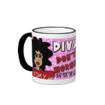 DIVAS DON'T DO MORNINGS MUG