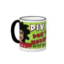 DIVA'S DON'T DO MORNINGS mugs