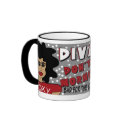 DIVAS DON'T MORNINGS mugs