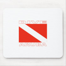 Dive Aruba Mouse Pad