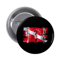 Dive Babes Pinback Button