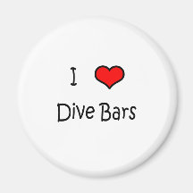 Dive Bars Magnet