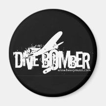 DIVE BOMBER Magnet