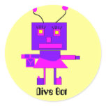 , Dive Bot stickers