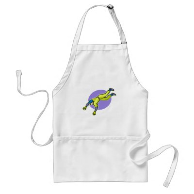 dive for the ball Apron
