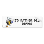 dive instructor bumper stickers