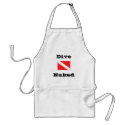 Dive Naked Apron