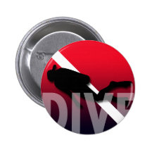 DIVE PINBACK BUTTONS