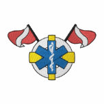 Dive Rescue Logo embroidered shirts
