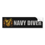 diver bumper sticker